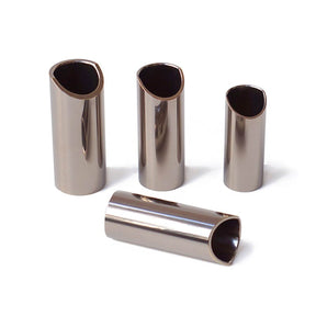 The Rock Slide TRS-SN gepolijste nikkel slide maat S binnen 17 - lengte 47,5mm