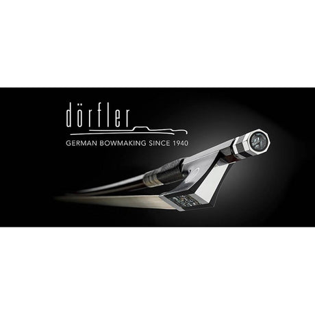 Dörfler DV24 violin bow, 4/4, silver, pernambuco, round