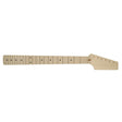Boston SN22M contemporary neck Japan, ST style, all maple, 9,5" radius, 22 frets medium jumbo, half paddle