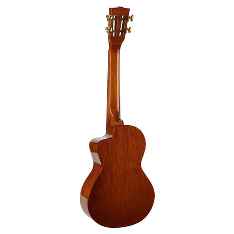 Mahalo MJ3CEVNA Java Series Tenor Ukulele Vintage Naturel Cutaway