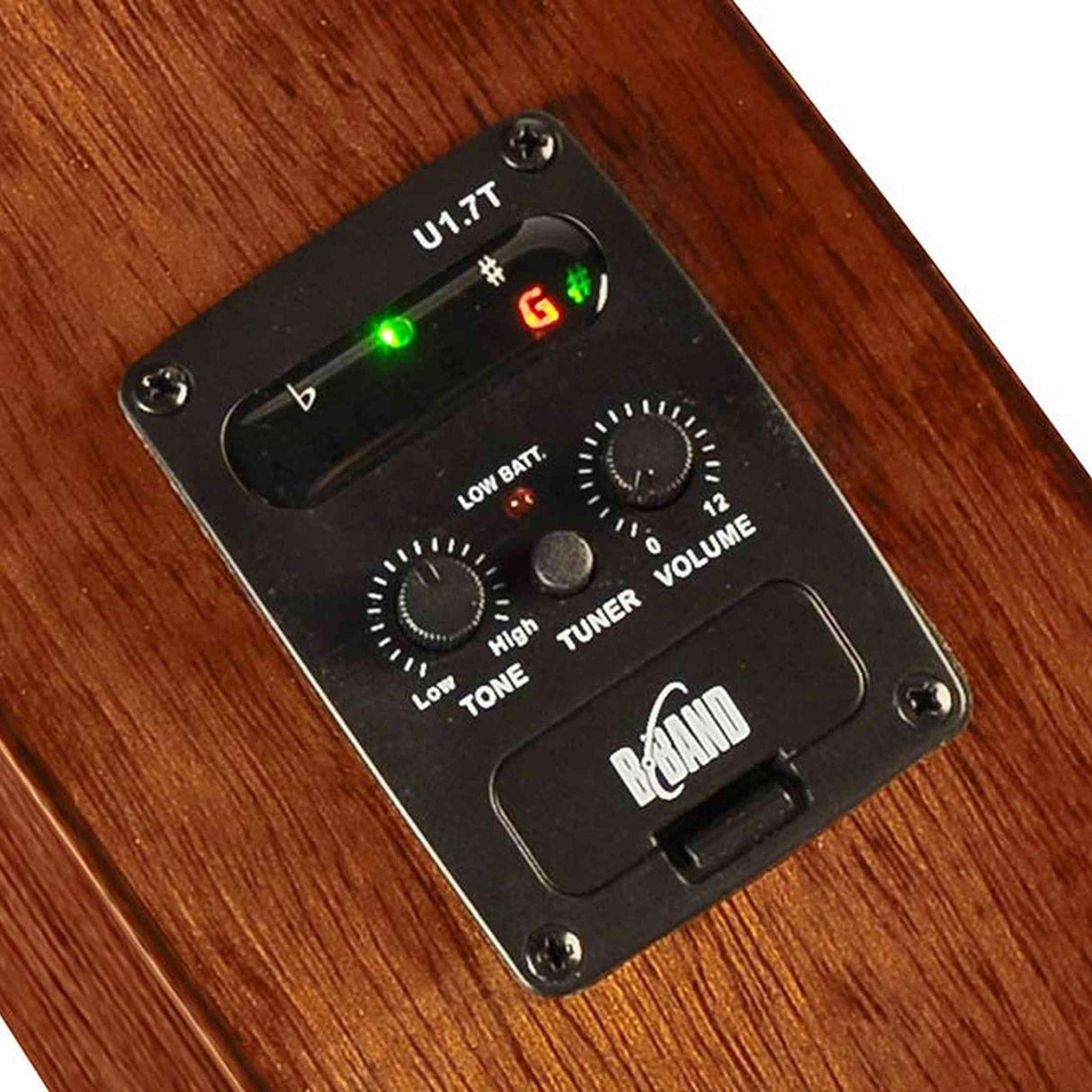 Mahalo MJ3CEVNA Java Series Tenor Ukulele Vintage Naturel Cutaway