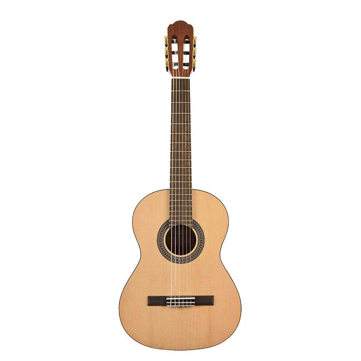 Salvador CS-234 klassieke gitaar 3/4 junior bruin