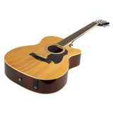 Richwood RA-12-CE Artist Series Akoestische Gitaar auditorium model met actieve EQ naturel