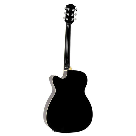 Richwood RA-12-CEBK Artist Series Akoestische Gitaar auditorium cutaway met actieve EQ zwart