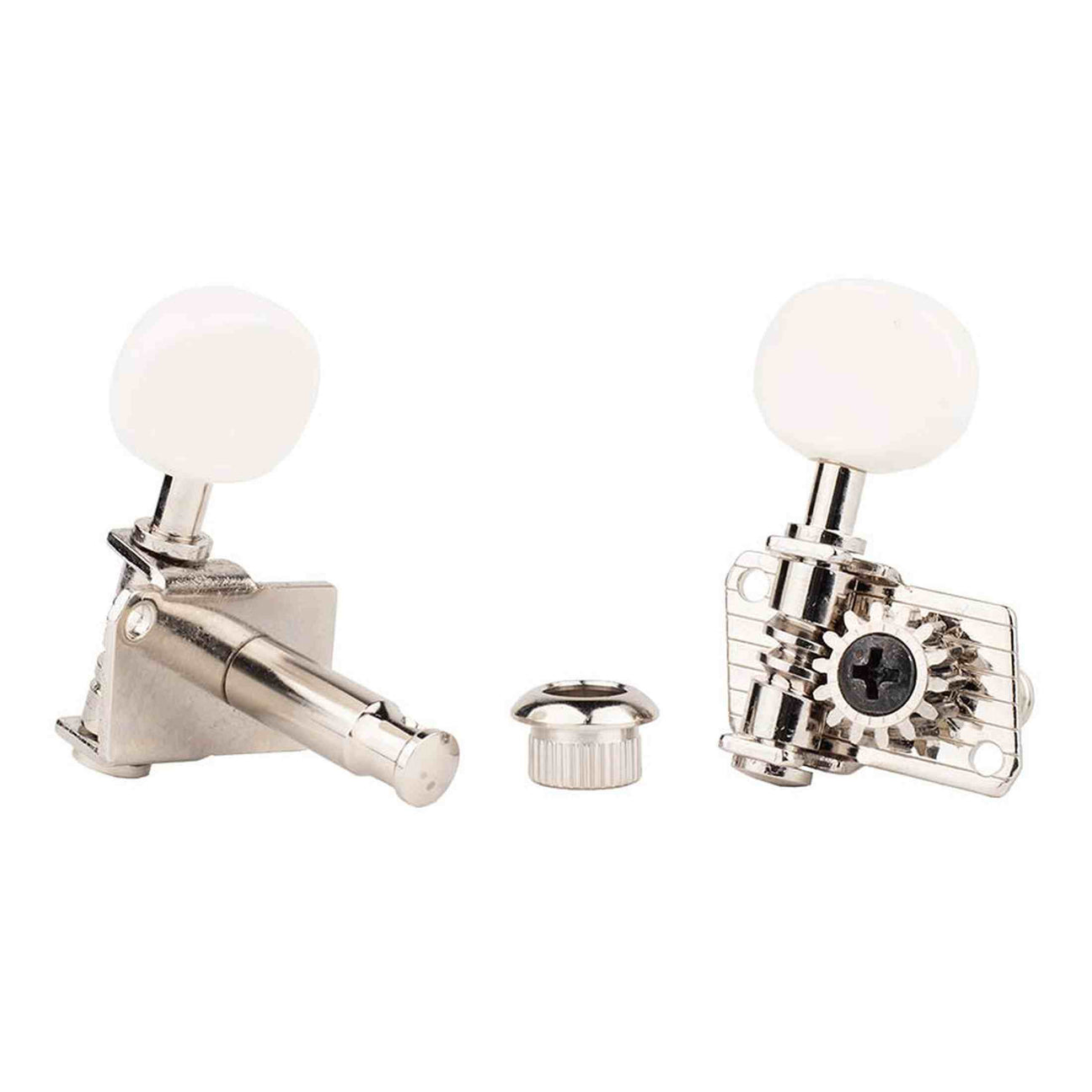 Gotoh GTH15802 UK12 Stemmechanieken voor Ukelele L2R2 Nikkel 1:14
