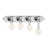 Gotoh GTH15795 MF40 F Stemmechanieken voor F-Style Mandoline, Nikkel, Ivoor MM Knoppen, 1:14 Overbrenging
