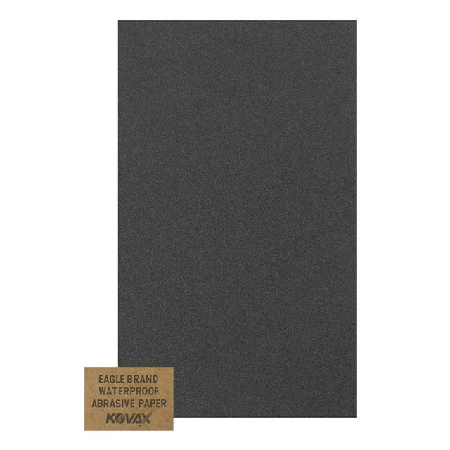Kovax Waterproof Schuurpapier 10 Vellen Micro-Grit Nat Schuren 228 x 140 mm