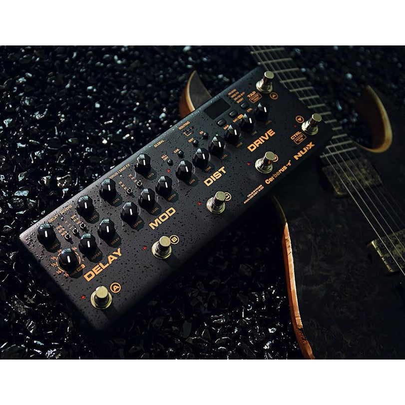 NUX Cerberus Gitaar Multi-Effect Pedaal