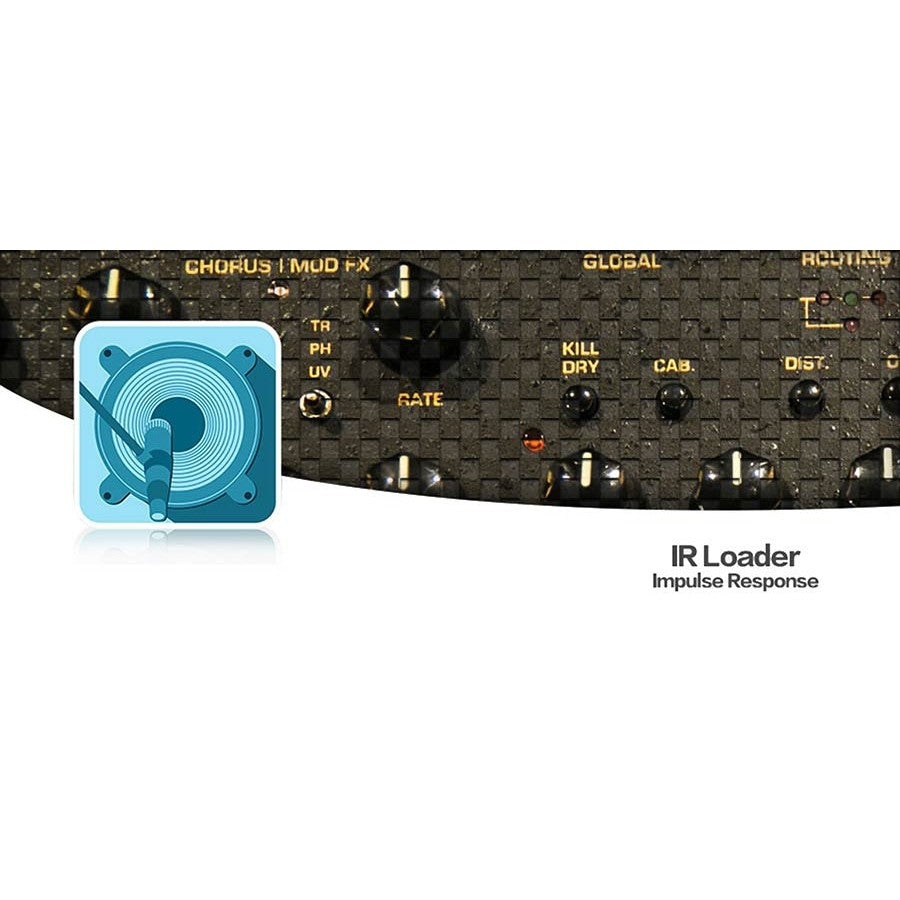 NUX Cerberus Gitaar Multi-Effect Pedaal