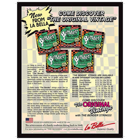 La Bella L-B1046 snaren set elektrisch, nickel wound, light, 010-013-017-026w-036-046