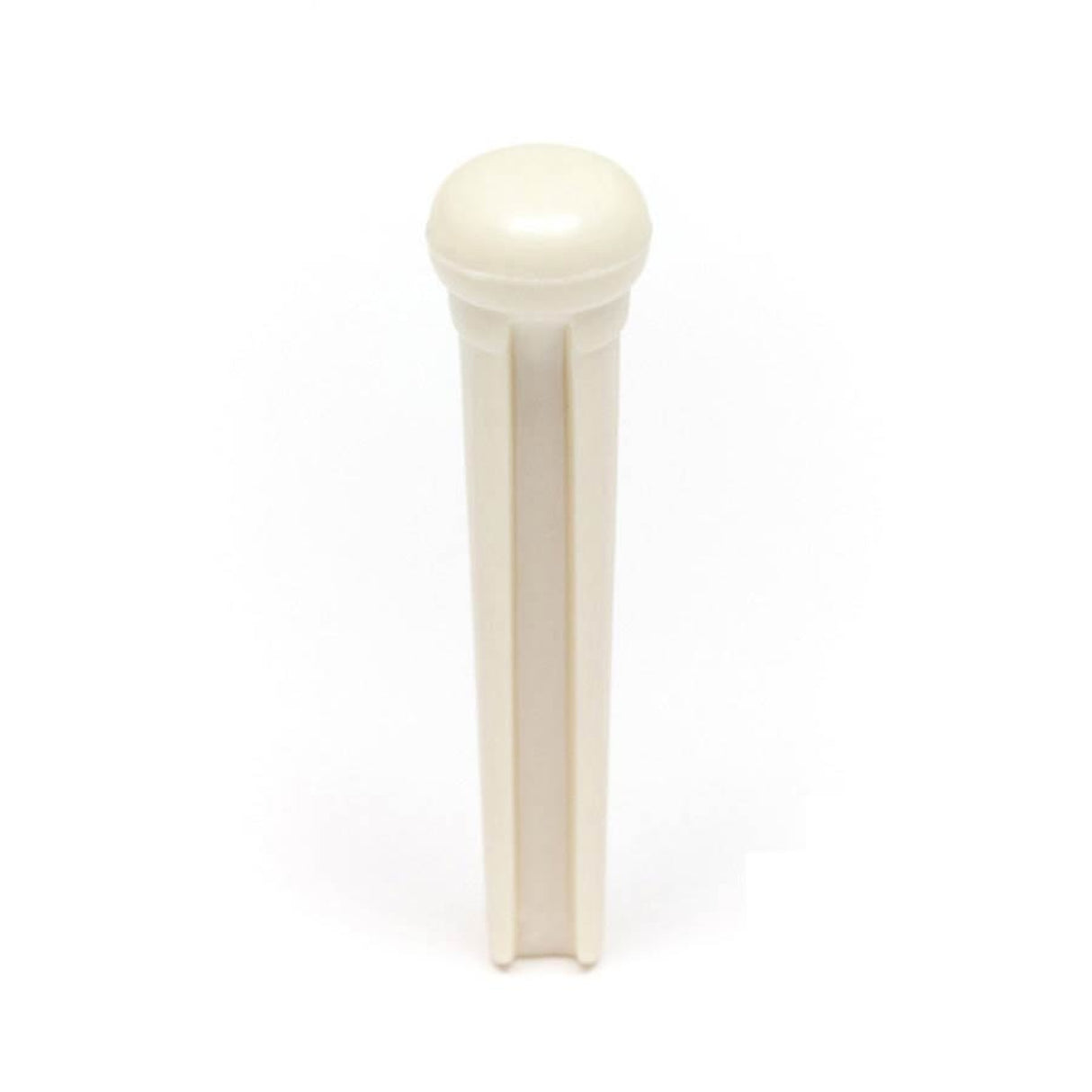 Graph Tech PP-1100-01 Traditional style bridge pins, set of 6, white