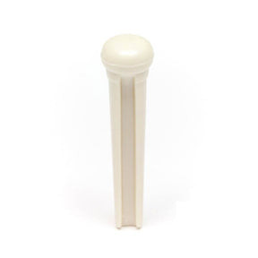 Graph Tech PP-1100-01 Traditional style bridge pins, set of 6, white