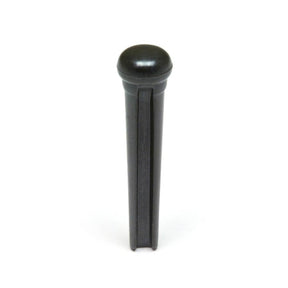 Graph Tech PP-2100-01 Traditional style bridge pins, set of 6, black