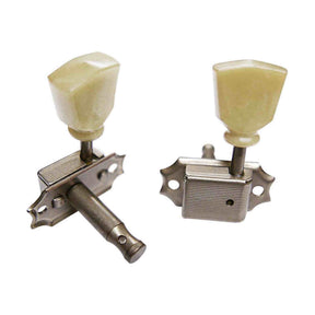 Gotoh GTH13020 SD90 stemmechanieken met SL knoppen, 3L3R, aged nikkel