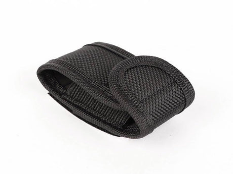 Boston BH-1200 Battery Holder Bag – Met Klittenbandflap en Dubbelzijdige Tape