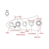 Sire V3+ 4/MA Marcus Miller 2nd Gen Basgitaar Natural Mahogany