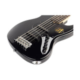 Sire V3+ 5/BK Marcus Miller 2nd Gen Basgitaar Zwart