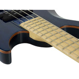 Sire M2+ 4/TBL Marcus Miller 4-Snarige Basgitaar Transparent Blue