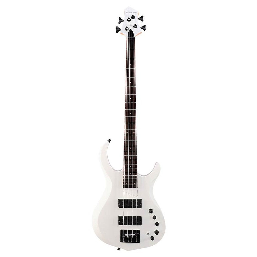 Sire M2+ 4/WHP Marcus Miller 4-Snarige Basgitaar White Pearl
