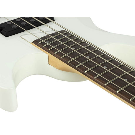 Sire M2+ 4/WHP Marcus Miller 4-Snarige Basgitaar White Pearl