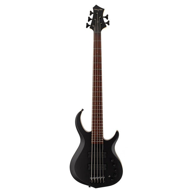 Sire M2+ 5/TBK Marcus Miller 5-Snarige Basgitaar Transparent Black