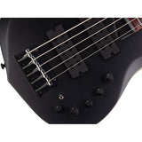 Sire M2+ 5/TBK Marcus Miller 5-Snarige Basgitaar Transparent Black