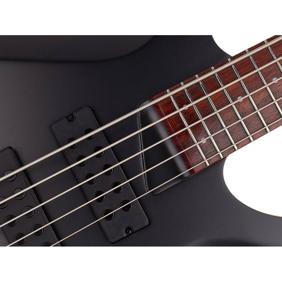 Sire M2+ 5/TBK Marcus Miller 5-Snarige Basgitaar Transparent Black