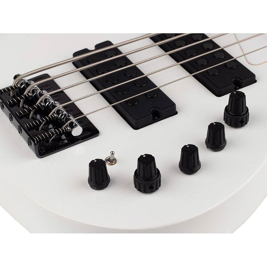 Sire M2+ 5/WHP Marcus Miller 5-Snarige Basgitaar White Pearl