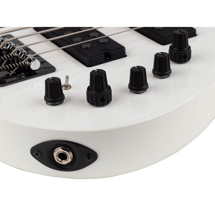 Sire M2+ 5/WHP Marcus Miller 5-Snarige Basgitaar White Pearl