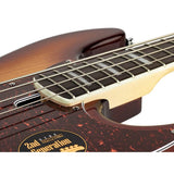 Sire V7+ A4/TS Marcus Miller 4-snarige actieve basgitaar Tobacco Sunburst