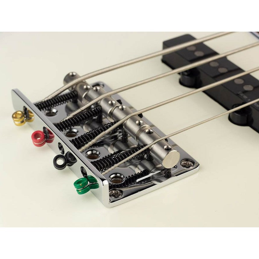 Sire V7+ A4/AWH Marcus Miller 4-snarige actieve basgitaar Antique White