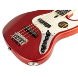 Sire V7+ A4/BMR Marcus Miller 4-snarige actieve basgitaar Bright Metallic Red