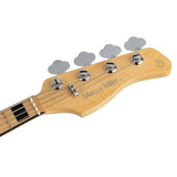 Sire V7V+ S4/NT Marcus Miller 4-snarige actieve basgitaar Natural