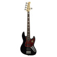 Sire V7+ A5/BK Marcus Miller 5-snarige actieve basgitaar zwart