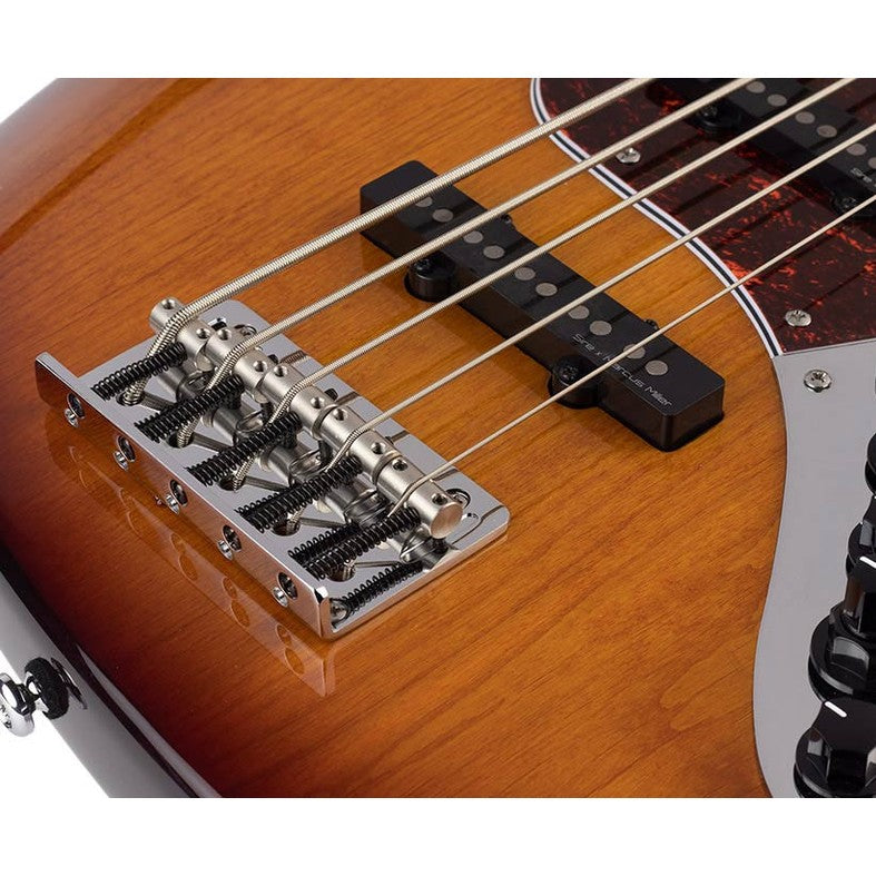 Sire V7+ A5/TS Marcus Miller 2nd Gen 5-snarige Tobacco Sunburst basgitaar