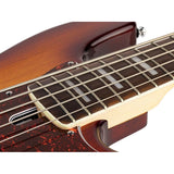 Sire V7+ A5/TS Marcus Miller 2nd Gen 5-snarige Tobacco Sunburst basgitaar