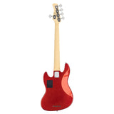 Sire V7+ A5/BMR Marcus Miller 2nd Gen 5-snarige Bright Metallic Red basgitaar