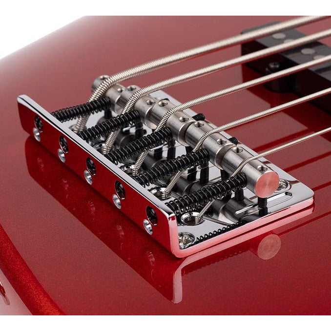 Sire V7+ A5/BMR Marcus Miller 2nd Gen 5-snarige Bright Metallic Red basgitaar