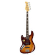 Sire V7+ A4L/TS Marcus Miller 2nd Gen linkshandige 4-snarige Tobacco Sunburst basgitaar