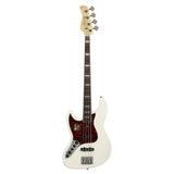 Sire V7+ A4L/AWH Marcus Miller 2nd Gen linkshandige 4-snarige Antique White basgitaar