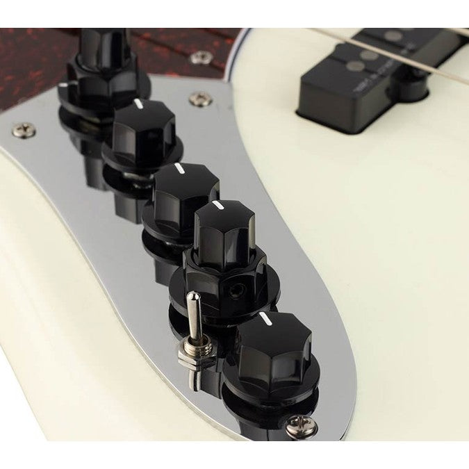 Sire V7+ A4L/AWH Marcus Miller 2nd Gen linkshandige 4-snarige Antique White basgitaar