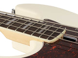 Sire V7+ A4L/AWH Marcus Miller 2nd Gen linkshandige 4-snarige Antique White basgitaar