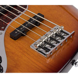 Sire V7+ A5L/TS Marcus Miller 2nd Gen linkshandige 5-snarige Tobacco Sunburst basgitaar