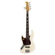 Sire V7+ A5L/AWH Marcus Miller 2nd Gen linkshandige 5-snarige Antique White basgitaar