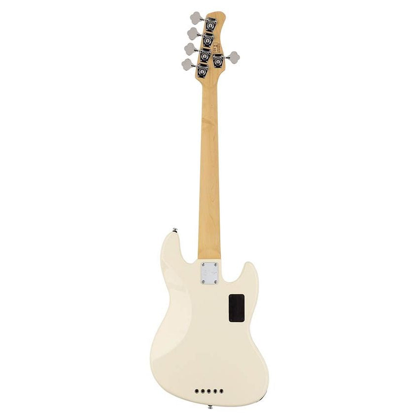 Sire V7+ A5L/AWH Marcus Miller 2nd Gen linkshandige 5-snarige Antique White basgitaar