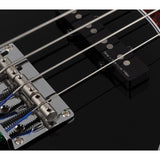 Sire V7+ A4F/BK Marcus Miller 2nd Gen fretless 4-snarige basgitaar Black