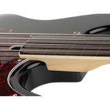 Sire V7+ A4F/BK Marcus Miller 2nd Gen fretless 4-snarige basgitaar Black