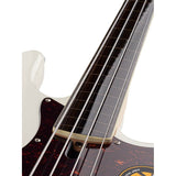 Sire V7+ A4F/AWH Marcus Miller 2nd Gen fretless 4-snarige basgitaar Antique White