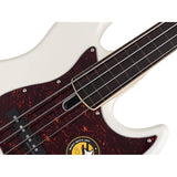 Sire V7+ A4F/AWH Marcus Miller 2nd Gen fretless 4-snarige basgitaar Antique White