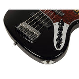Sire V7+ A5F/BK Marcus Miller 2nd Gen fretless 5-snarige basgitaar Black